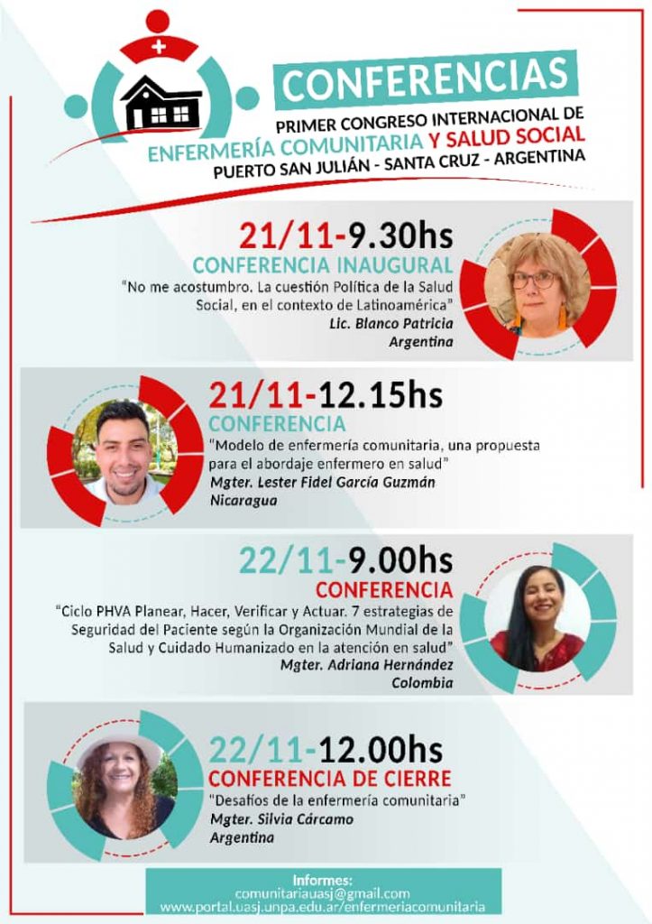 Congreso Internacional de Enfermería Comunitaria y Salud Social