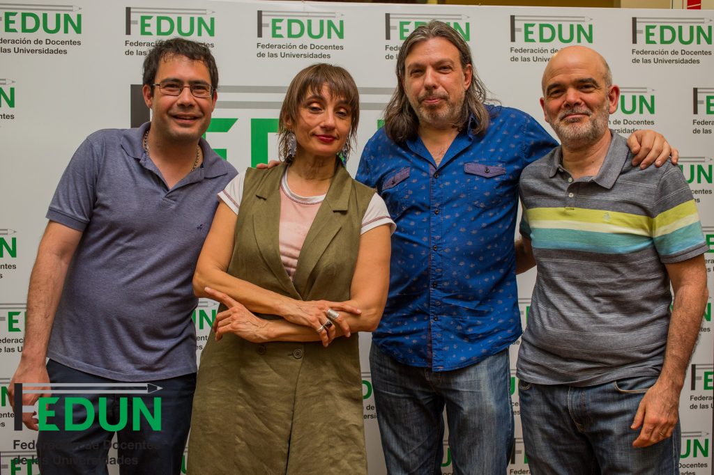 Hilda Lizarazu brilló en la Facultad de Derecho de la UBA