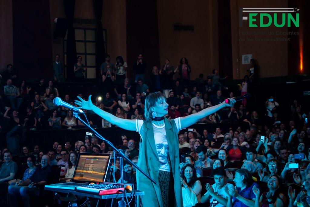 Hilda Lizarazu brilló en la Facultad de Derecho de la UBA