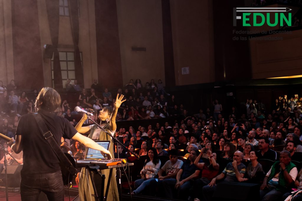 Hilda Lizarazu brilló en la Facultad de Derecho de la UBA