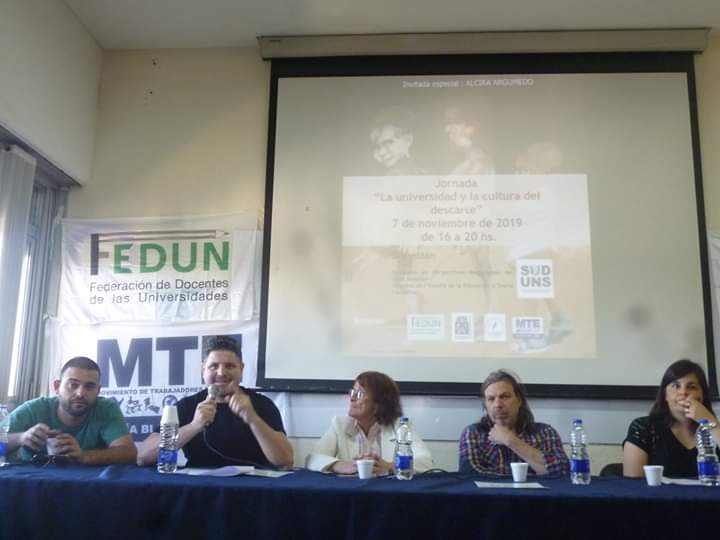 Jornada “La universidad y la cultura del descarte”, en Bahía Blanca