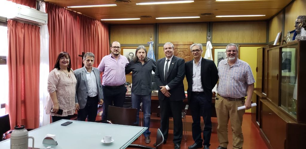 Inauguración de sedes gremiales y reunión con autoridades de Universidades Nacionales