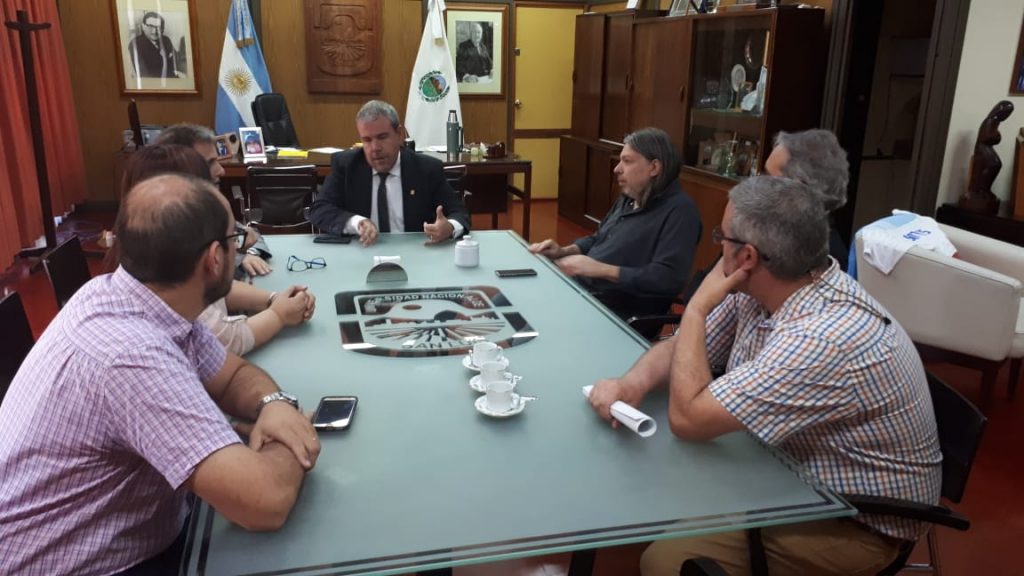 Inauguración de sedes gremiales y reunión con autoridades de Universidades Nacionales