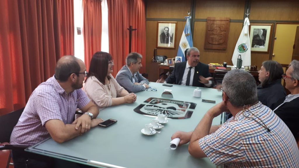 Inauguración de sedes gremiales y reunión con autoridades de Universidades Nacionales