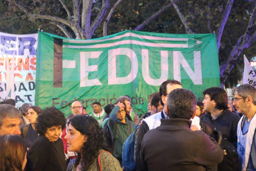 Anuario FEDUN 2019 &#8211; Un gremio movilizado