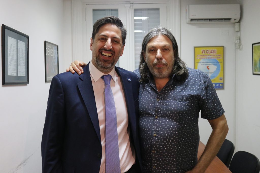 Con la presencia del Ministro de Educación, Nicolás Trotta, y el secretario de políticas universitarias Jaime Perczyk, la FEDUN cerró el año