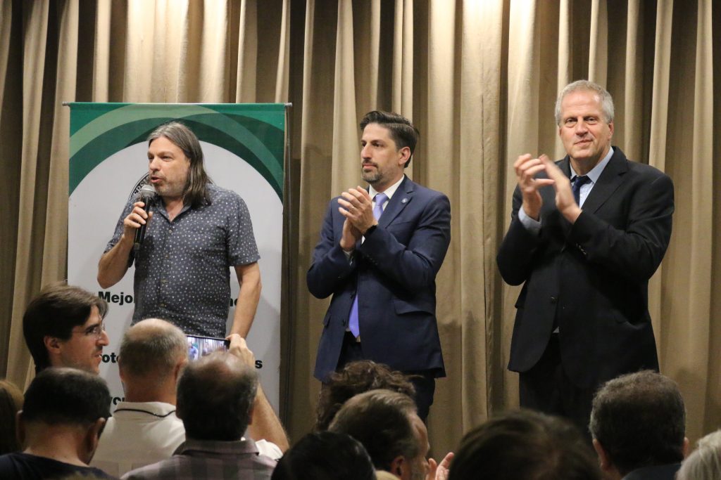 Con la presencia del Ministro de Educación, Nicolás Trotta, y el secretario de políticas universitarias Jaime Perczyk, la FEDUN cerró el año