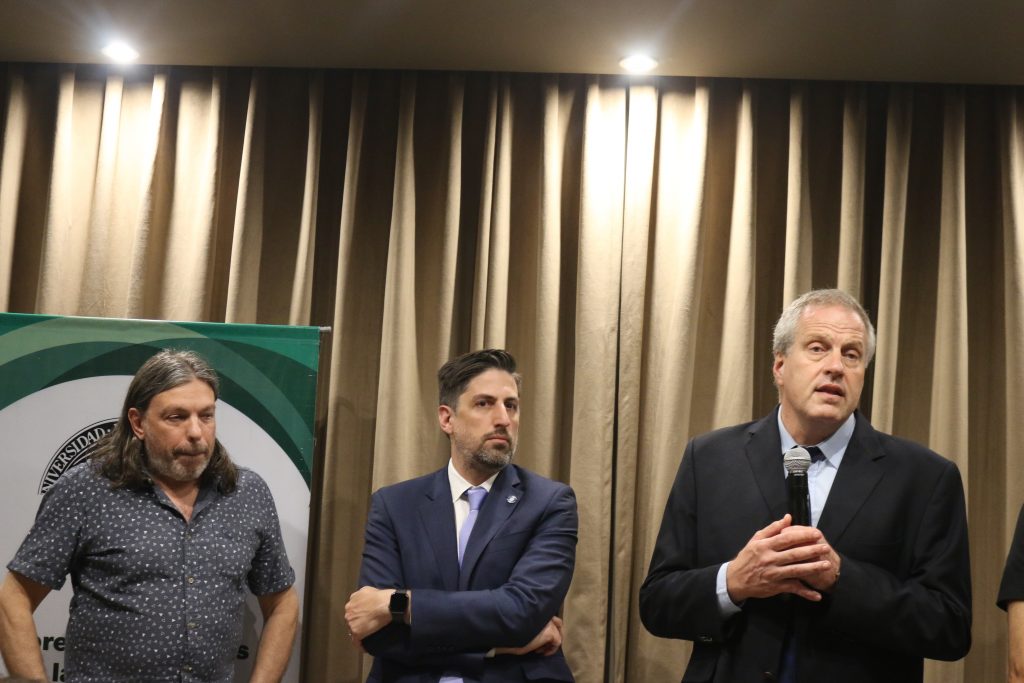 Con la presencia del Ministro de Educación, Nicolás Trotta, y el secretario de políticas universitarias Jaime Perczyk, la FEDUN cerró el año