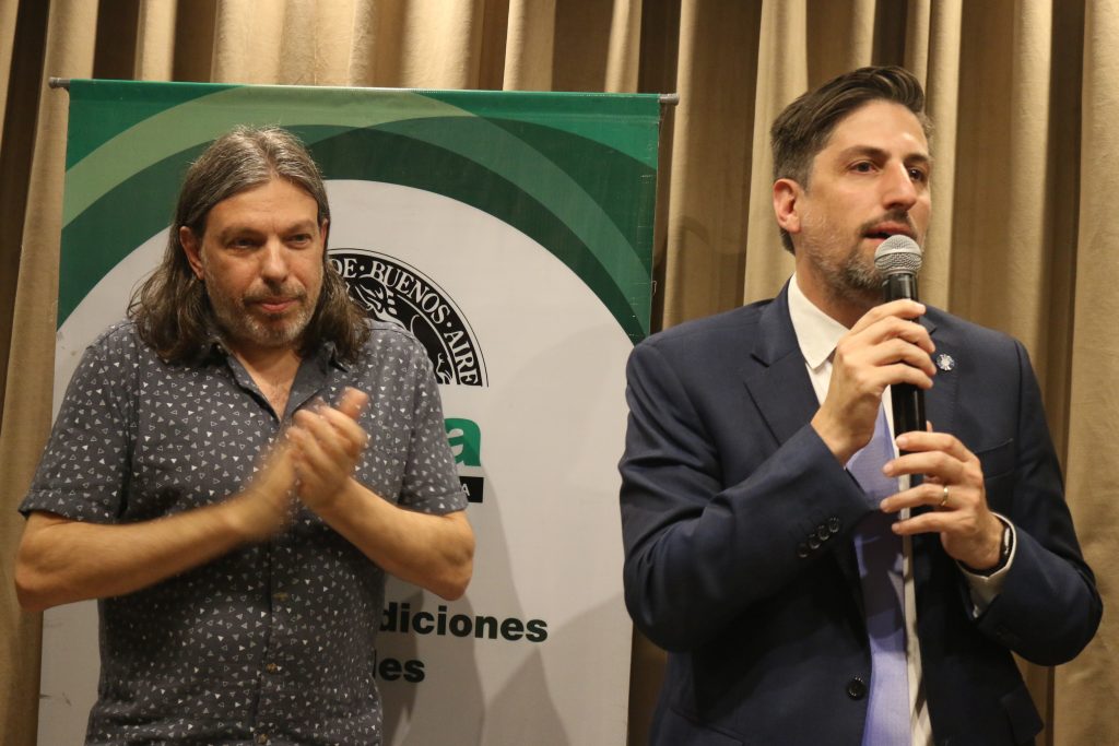 Con la presencia del Ministro de Educación, Nicolás Trotta, y el secretario de políticas universitarias Jaime Perczyk, la FEDUN cerró el año