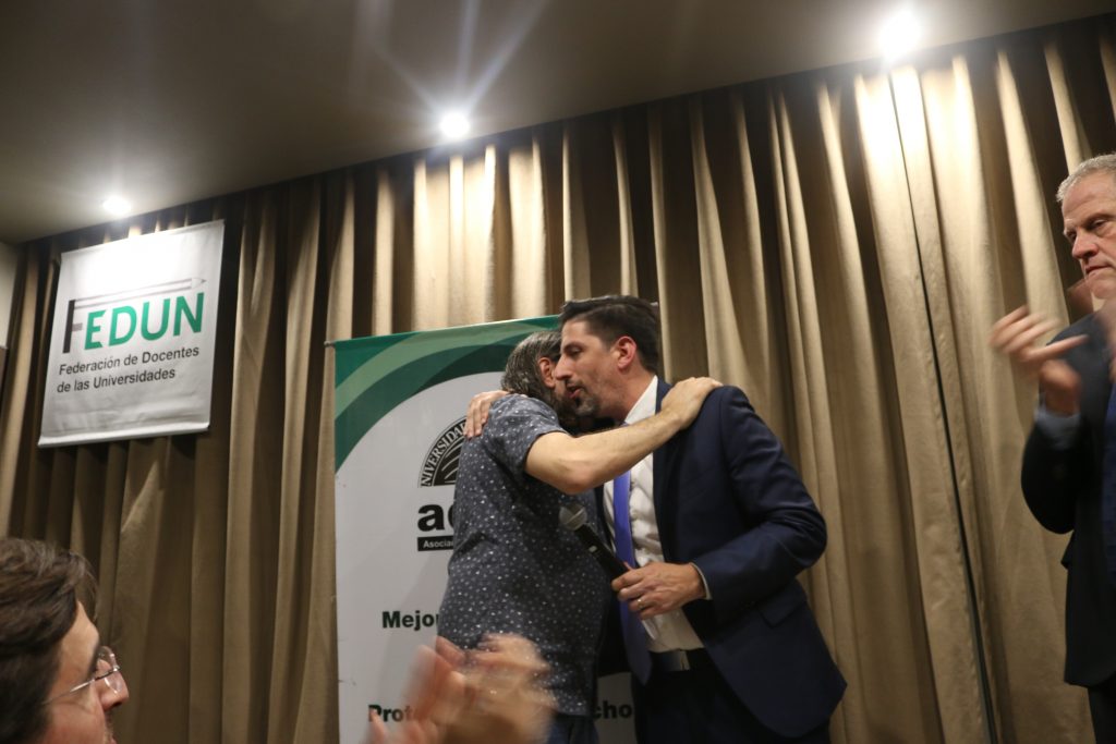 Con la presencia del Ministro de Educación, Nicolás Trotta, y el secretario de políticas universitarias Jaime Perczyk, la FEDUN cerró el año