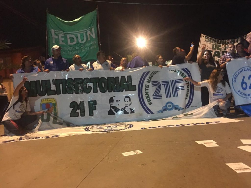 Anuario FEDUN 2019 &#8211; Un gremio movilizado