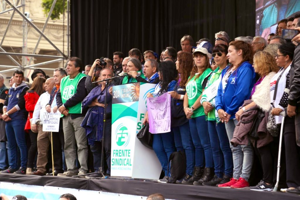 Anuario FEDUN 2019 &#8211; Un gremio movilizado