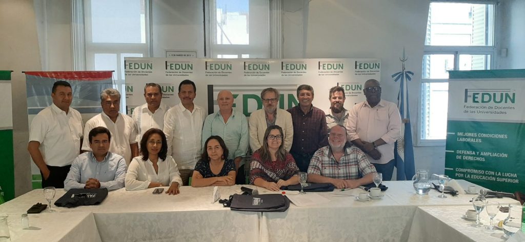 Confederaciones de la educación reunidos por una agenda de fortalecimiento