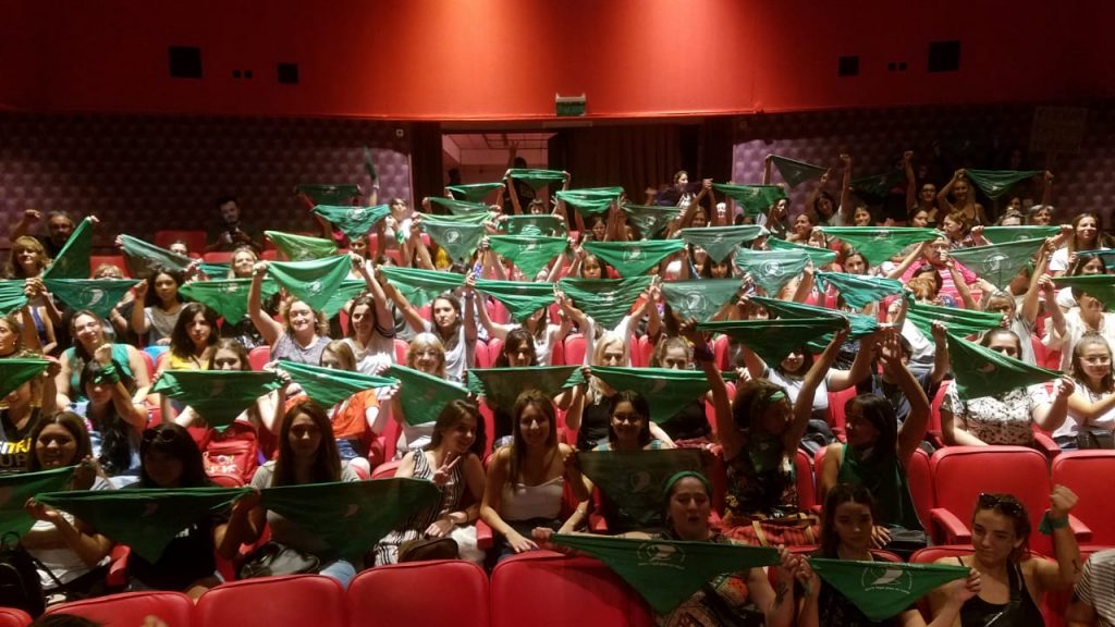 Exhibición del documental “Que Sea Ley” en el marco del Día de Acción Verde por el Derecho al aborto