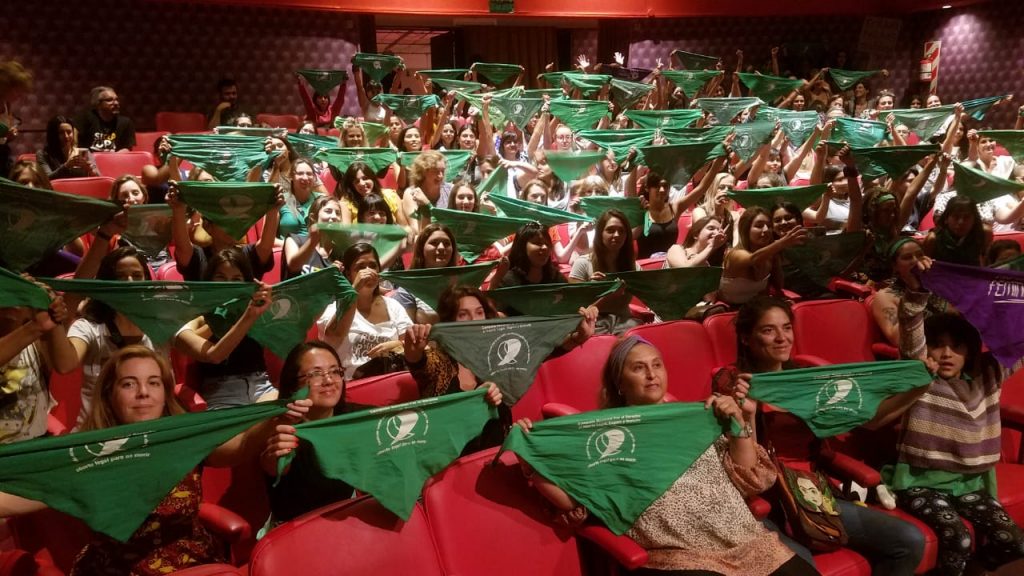 Exhibición del documental “Que Sea Ley” en el marco del Día de Acción Verde por el Derecho al aborto