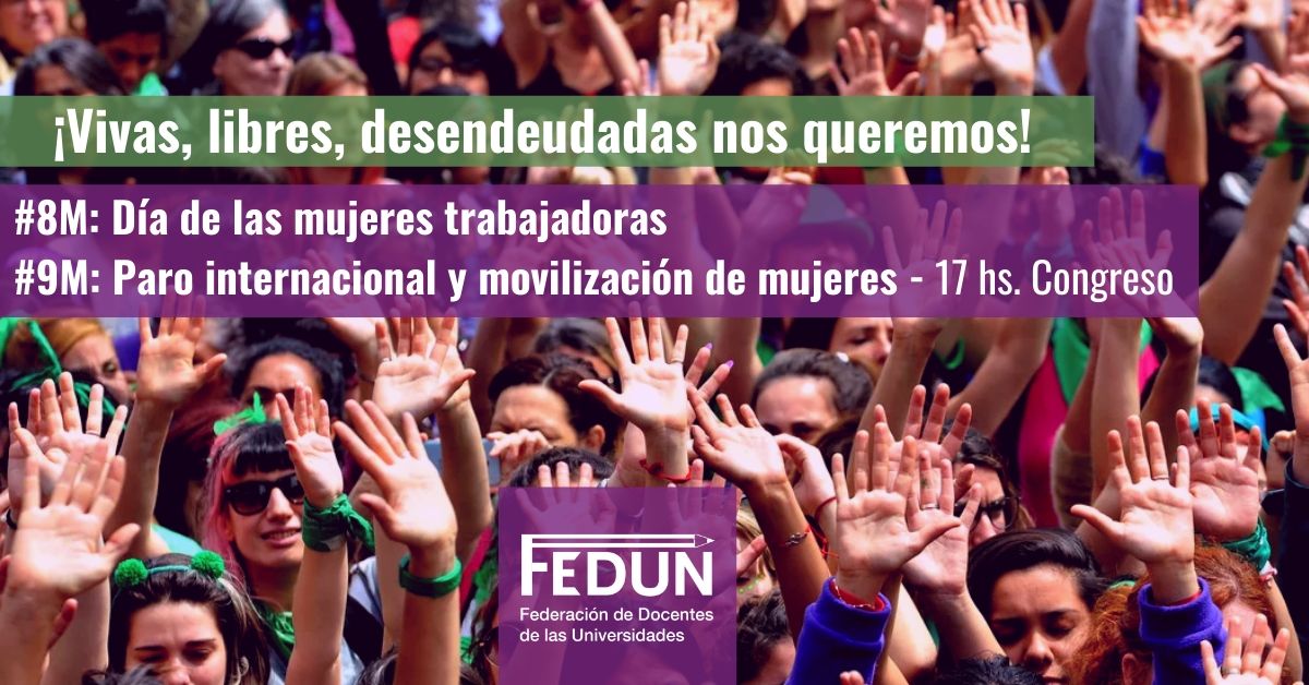 8M: Día internacional de las trabajadoras