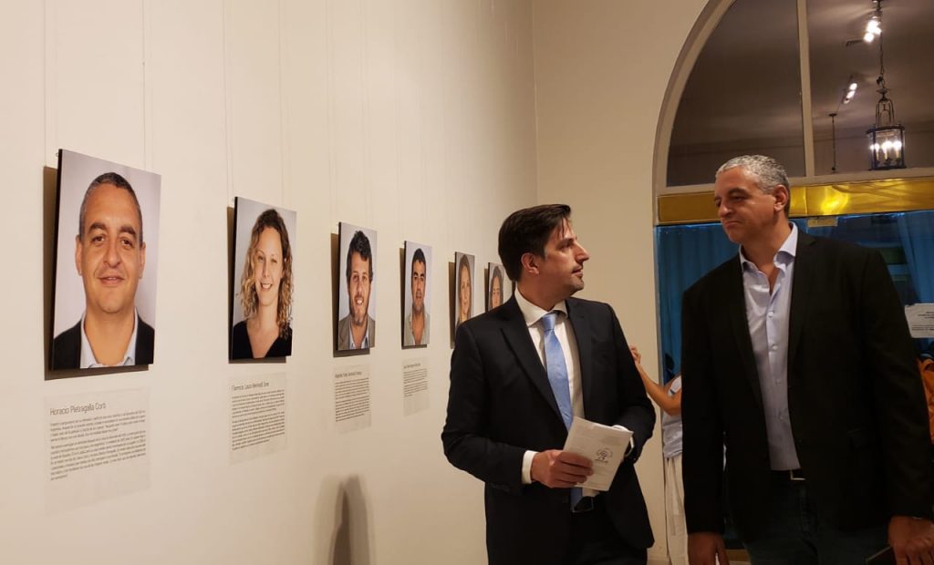 DERECHOS HUMANOS: Inauguración de la muestra de Nieto/as restituidas/os el Palacio Sarmiento