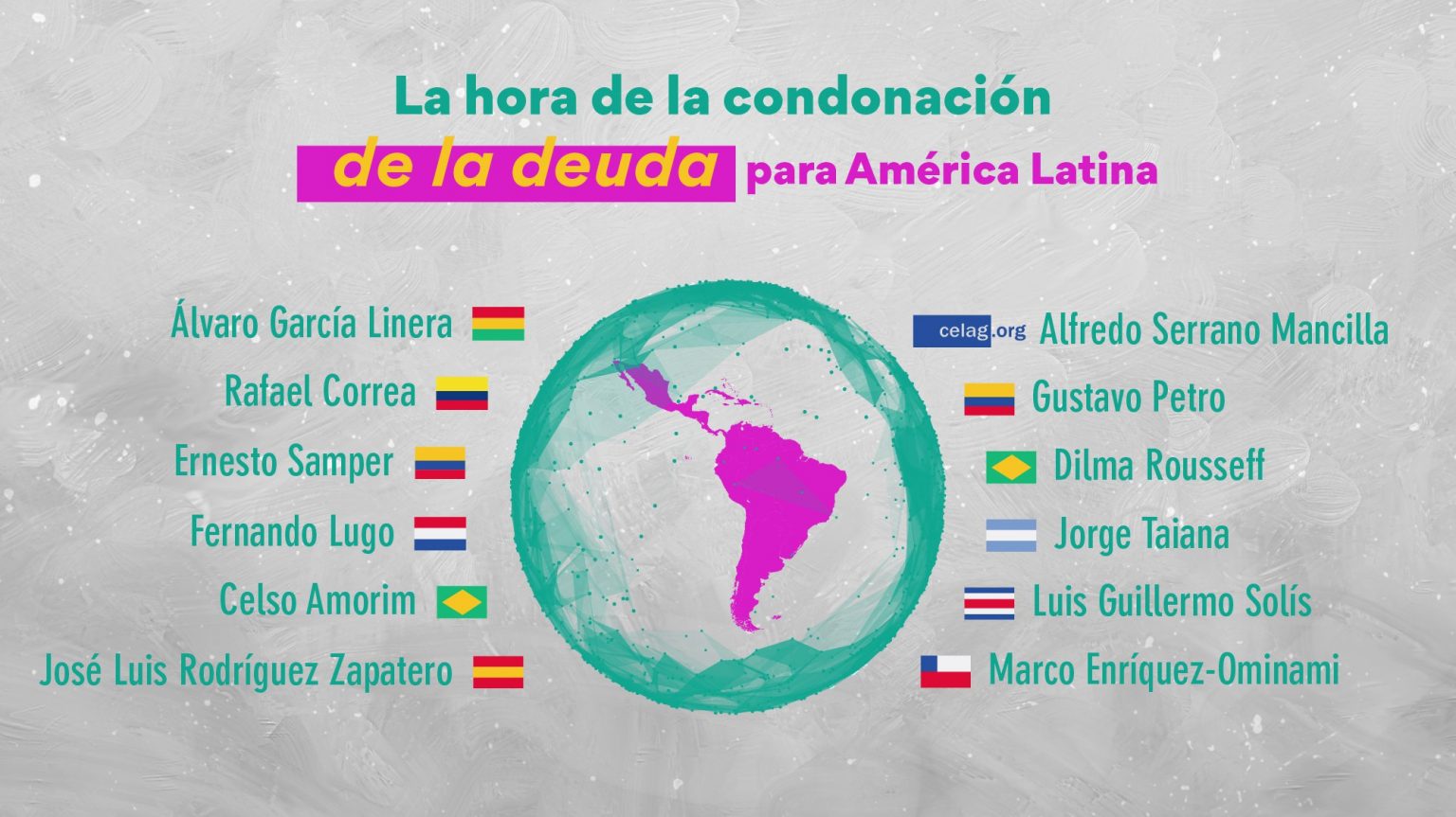 Es la hora de la condonación de la deuda para América Latina - FEDUN