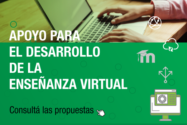 Plena concurrencia al Programa de apoyo para la enseñanza virtual en tiempos de pandemia