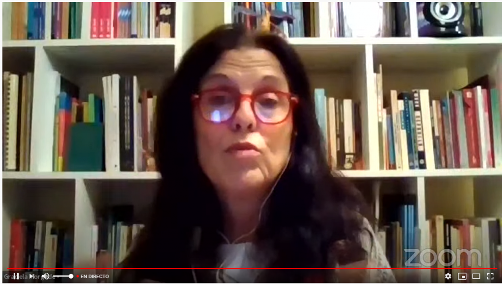 Graciela Morgade disertó sobre género y universidad: ”Miradas desde la perspectiva de género, las universidades son espacios para transformar”.
