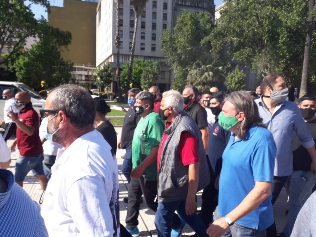 FEDUN participó de la Caravana por el Día de la Militancia Peronista