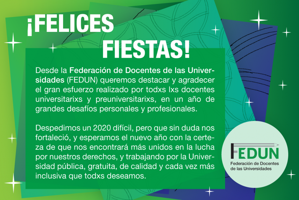 ¡Felices fiestas!