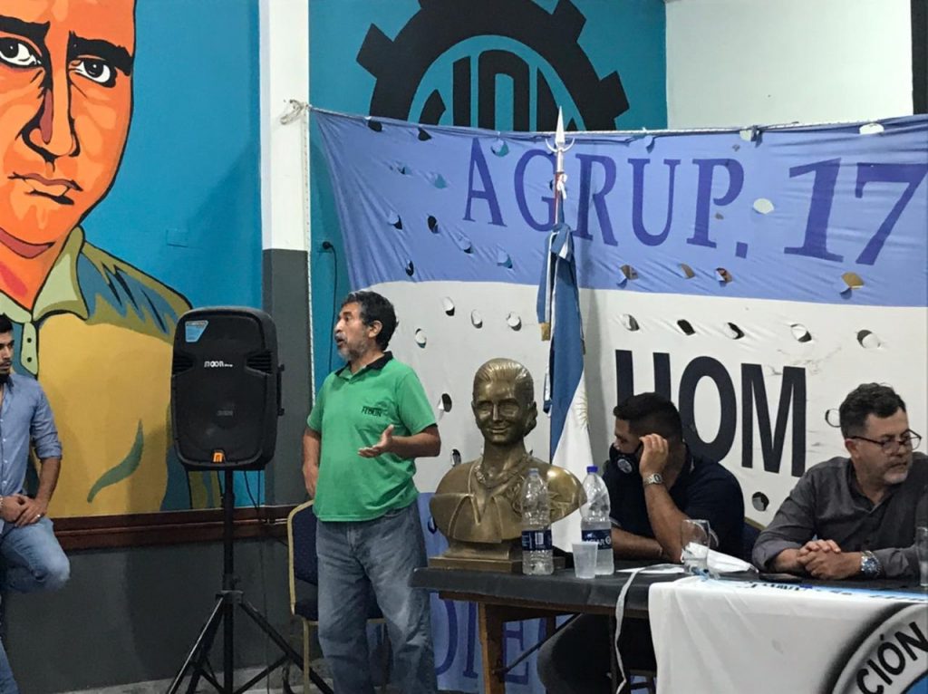 La CGT regional San Martín se reunió para debatir el escenario local