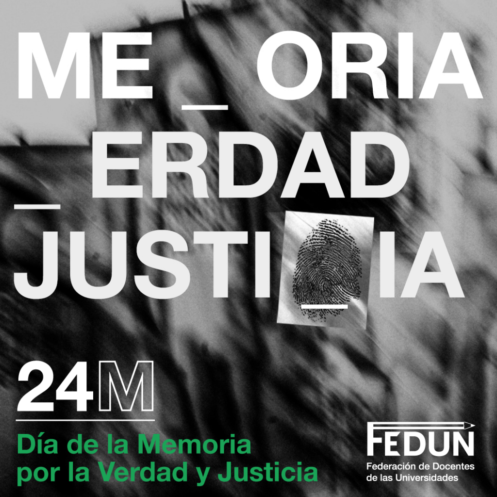 Día  de la Memoria por la Verdad y la Justicia