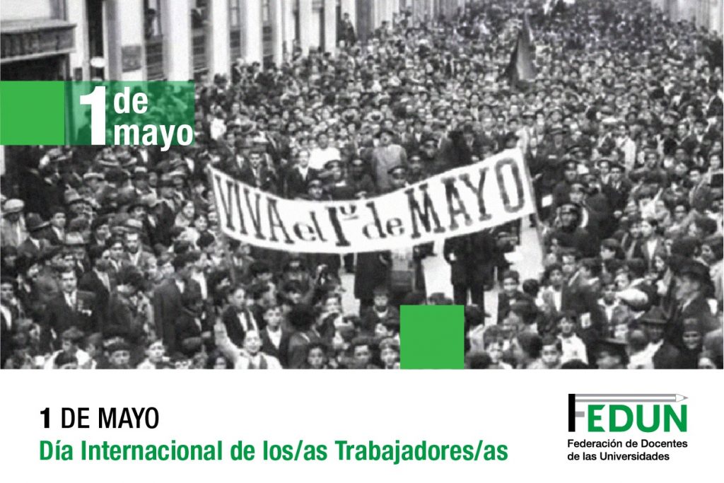 Día Internacional de los/as Trabajadores/as