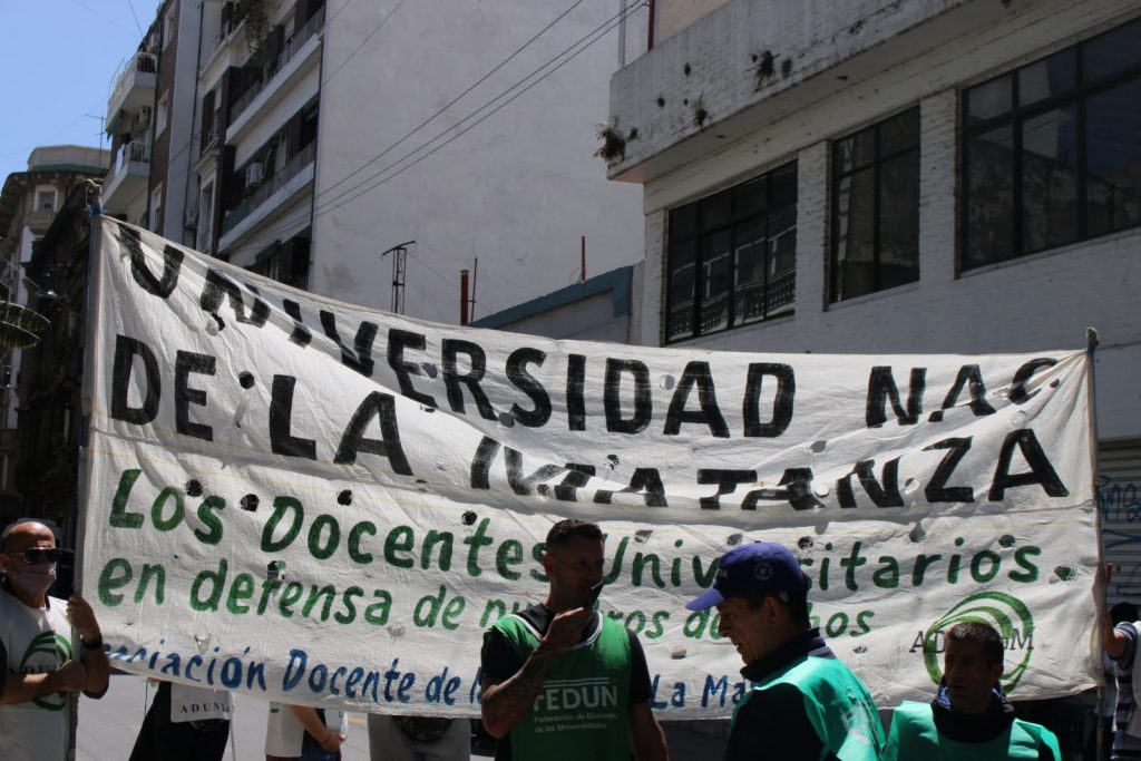 La FEDUN participó de la marcha por el Día de la Lealtad Peronista