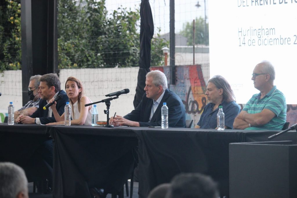 FEDUN participó del acto de cierre de Universidades FDT