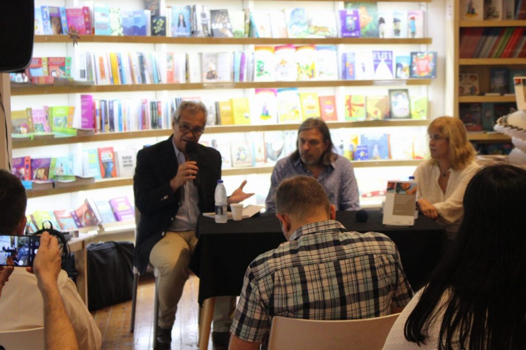 Se presentó el libro “Intervenciones psicosociales en emergencias y catástrofes: modelos teóricos y fundamentos neurocientíficos”