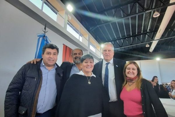 Inauguración del Hospital Escuela de Kinesiología y el Polideportivo en la Sede Atlántica de la UNRN