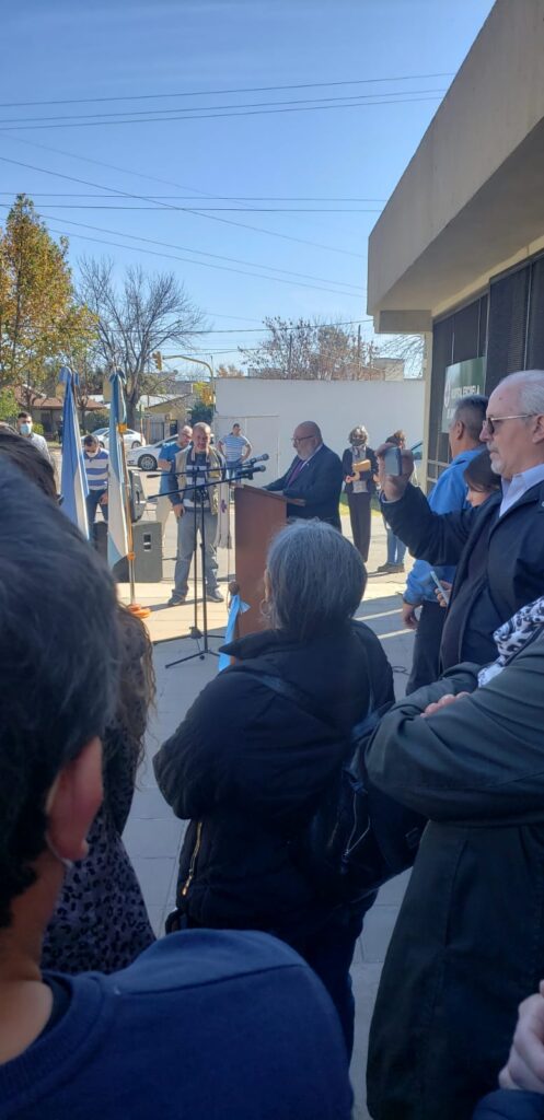 La FEDUN presente en el acto de asunci&oacute;n de Alpa en La Pampa