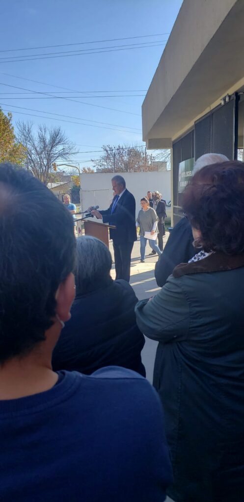 La FEDUN presente en el acto de asunci&oacute;n de Alpa en La Pampa