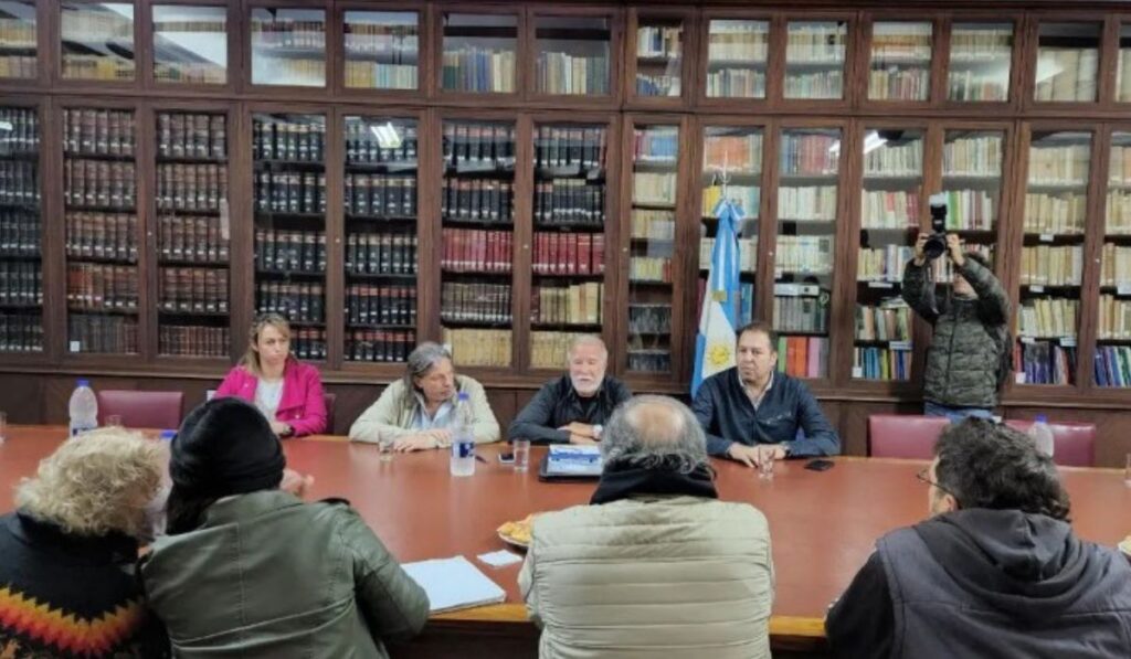 Reunión del Secretariado de la CGT con Unidad Piquetera 