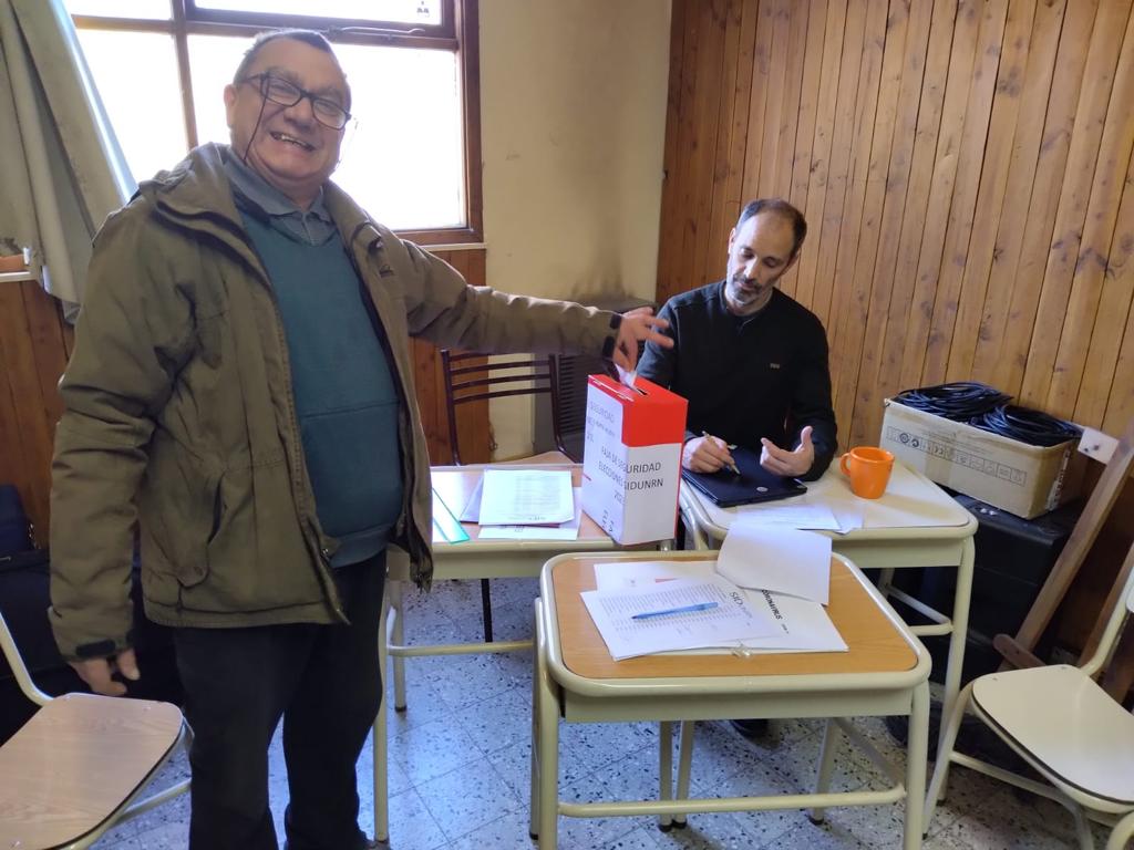 Elecciones: ¡Felicitaciones a los compañeros y las compañeras de SIDUNRN!