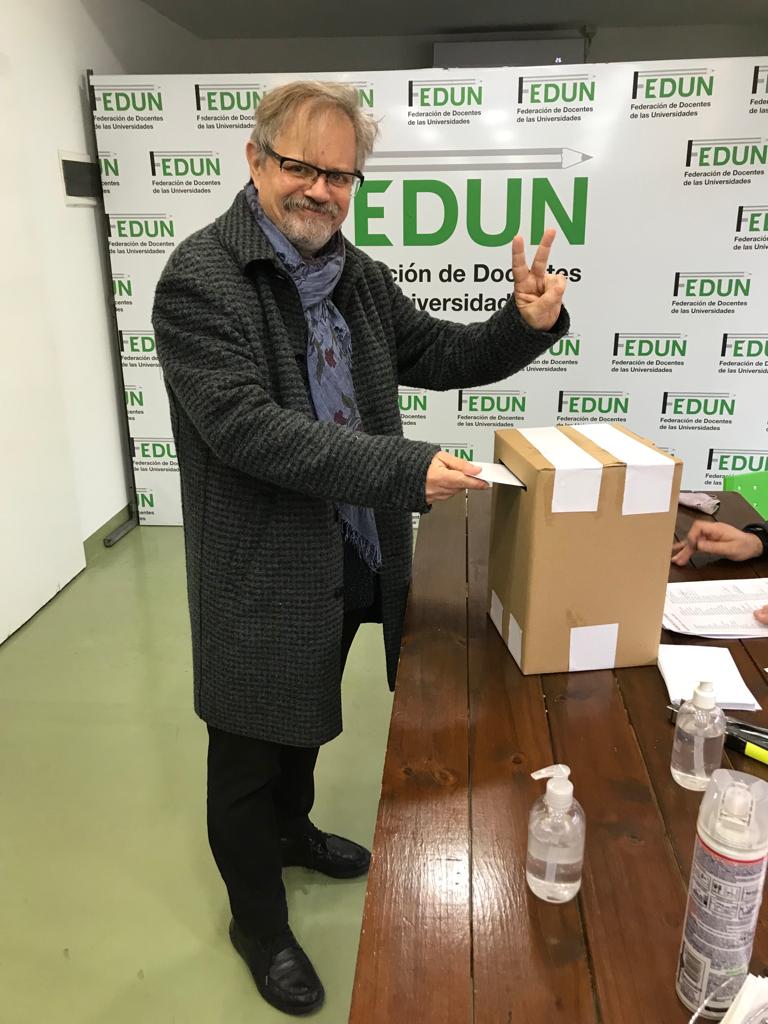 Elecciones en ADIUNA: ¡Felicitaciones a los compañeros y las compañeras!