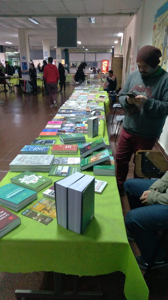 Feria del Libro &#8211; FCS