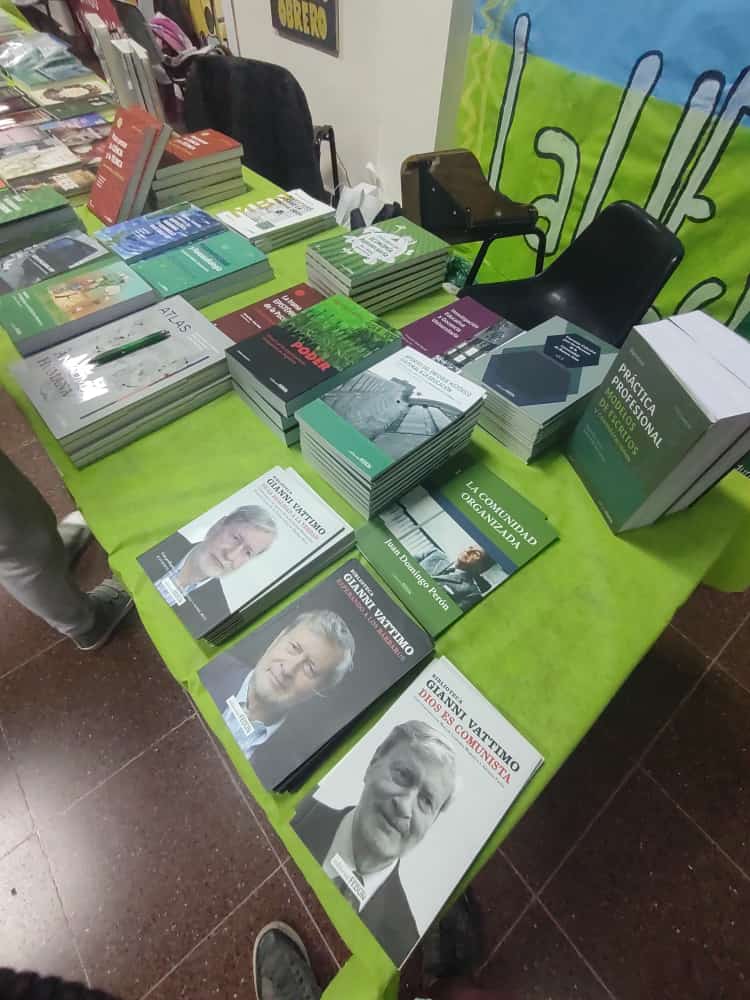 Feria del Libro &#8211; FCS