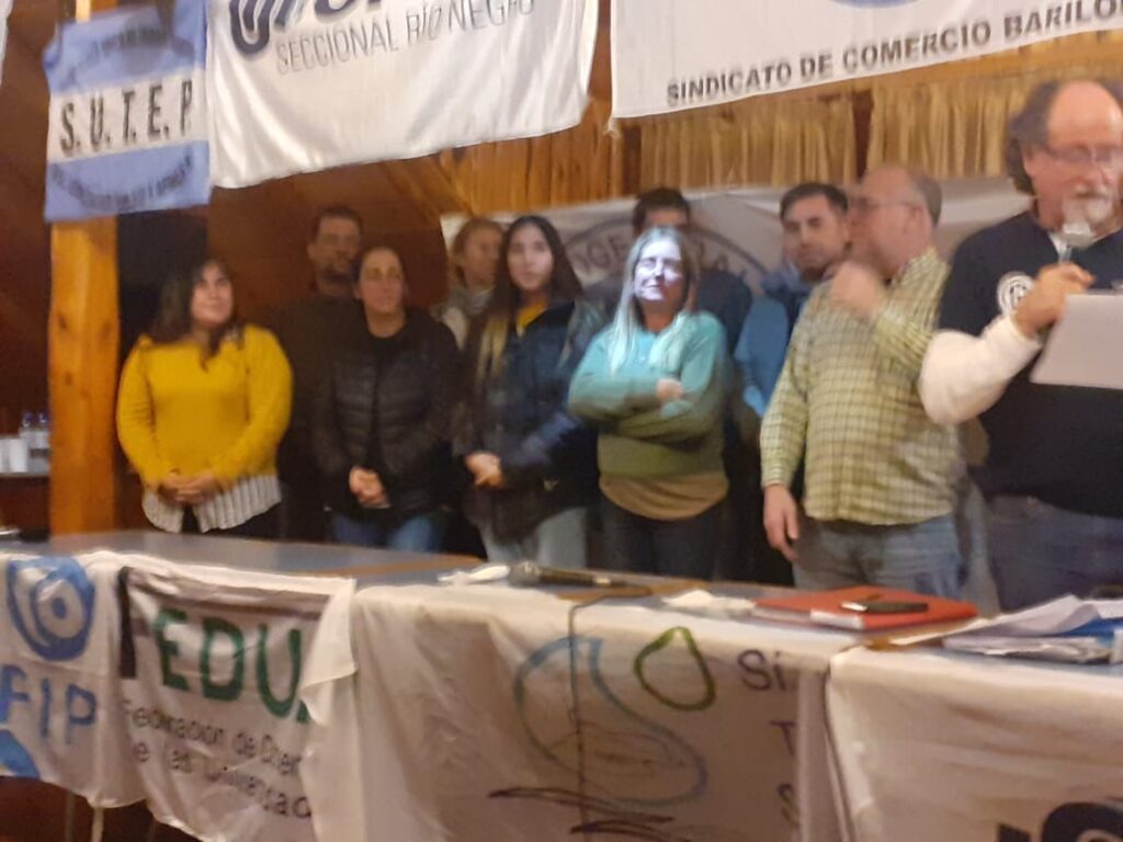 Se realizó la elección de la conducción de la regional Andina y Comarca y dos mujeres representantes de la FEDUN formarán parte de la Comisión Directiva