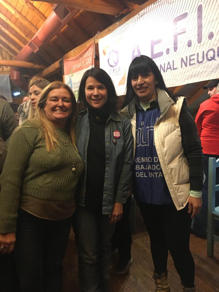 Se realizó la elección de la conducción de la regional Andina y Comarca y dos mujeres representantes de la FEDUN formarán parte de la Comisión Directiva