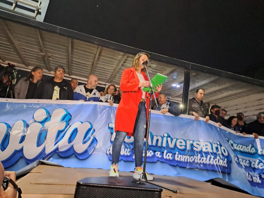 La FEDUN presente en la Marcha de las Antorchas