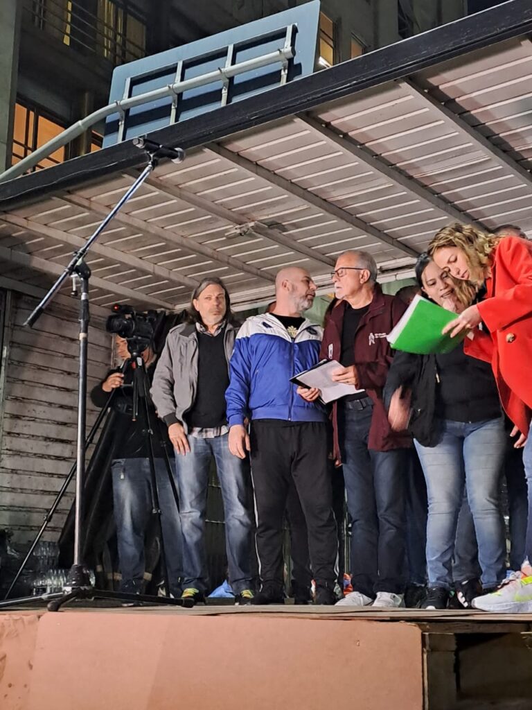 La FEDUN presente en la Marcha de las Antorchas