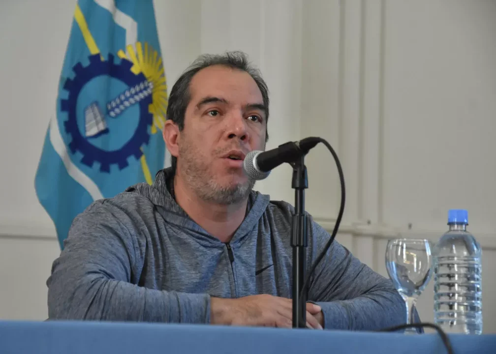 Saludamos al compañero Grazzini por su flamante cargo como Ministro de Educación de la provincia de Chubut