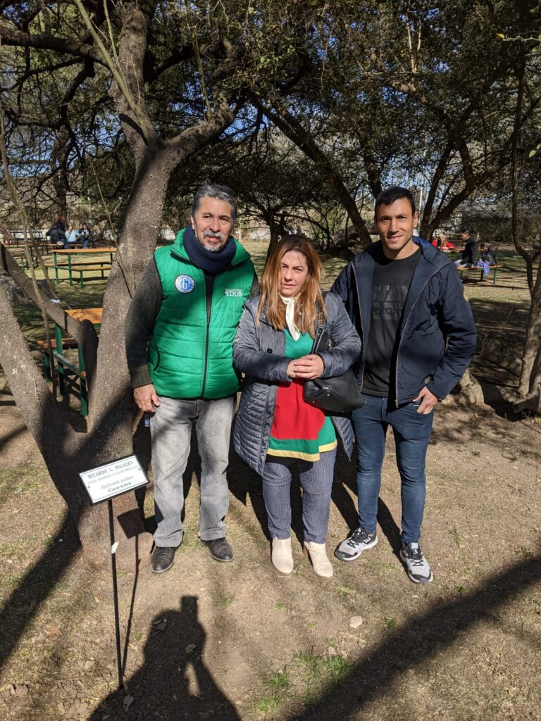 María Teresa Basilio recibió el Doctorado Honoris Causa