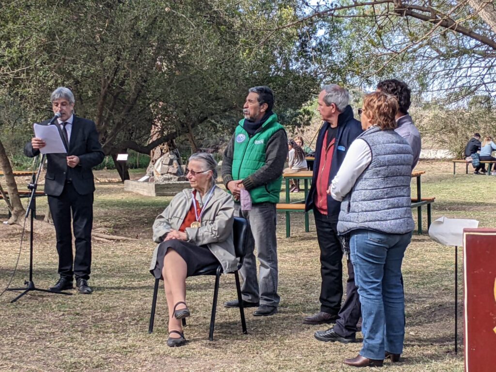 María Teresa Basilio recibió el Doctorado Honoris Causa