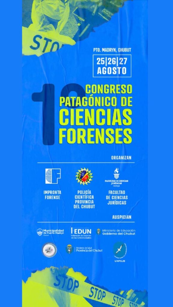 1º Congreso Patagónico de Ciencias Forenses