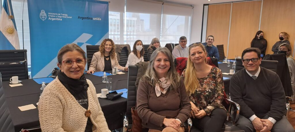 FEDUN participó de la primera reunión de la Mesa de Trabajo para Sindicatos