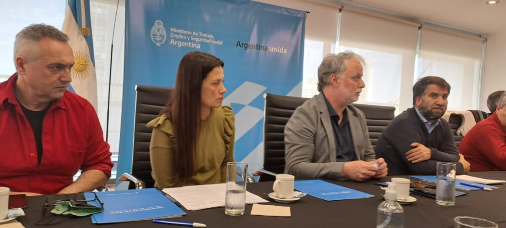 FEDUN participó de la primera reunión de la Mesa de Trabajo para Sindicatos